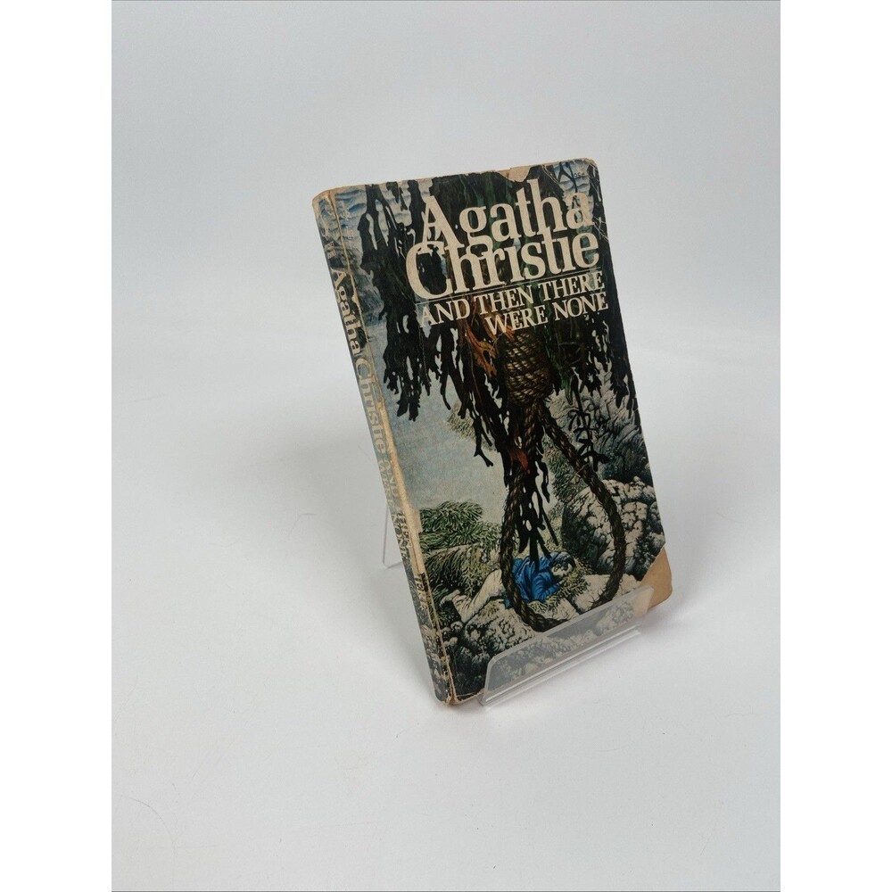 AND THEN THERE WERE NONE by Agatha Christie vintage 1973 Pocket paperback